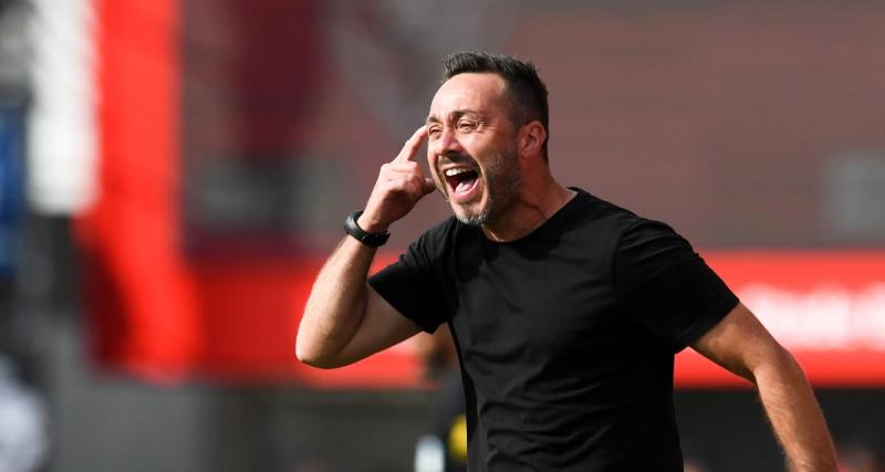  - Roberto De Zerbi (OM) : "L'équipe a montré le bon état d'esprit pour chercher la victoire" lance le coach olympien 