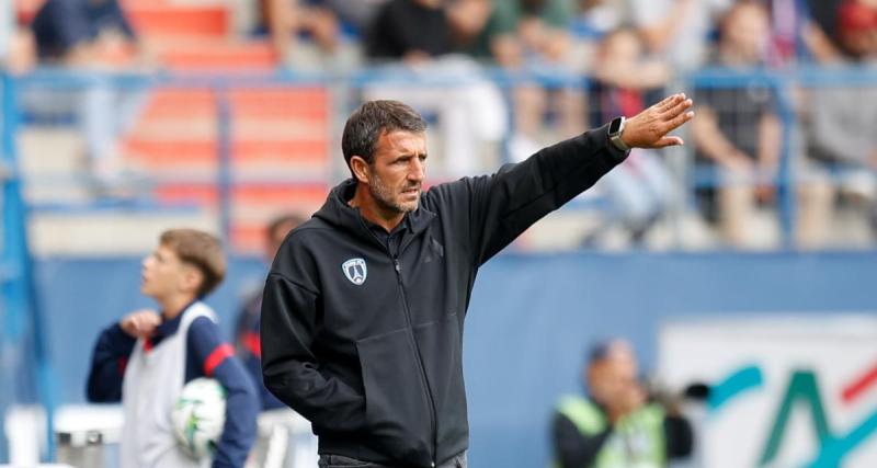  - Stéphane Gilli (Paris FC) : "Le collectif est notre principale force" lance le coach du PFC