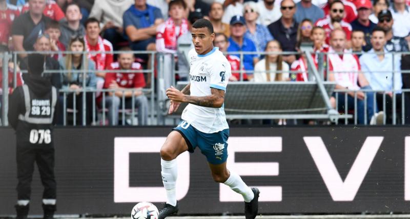  - OM : pour De Zerbi, Greenwood sera « moins la cible des polémiques » après sa performance XXL