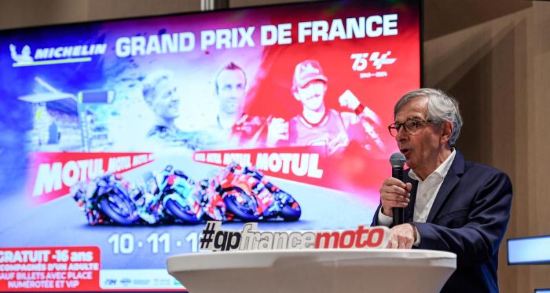  - Vidéo - Les dates du GP de France de MotoGP 2025 sont enfin révélées