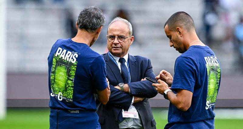  - PSG : un attaquant sondé en douce par Luis Campos ?