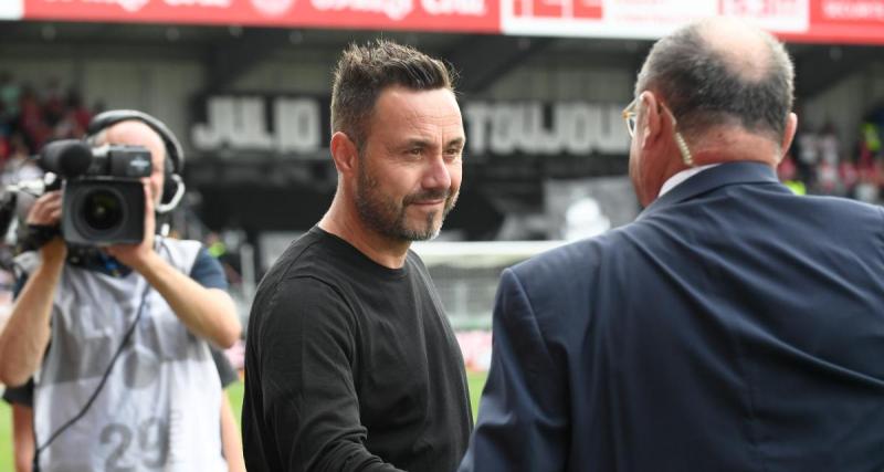  - OM : le recadrage public de De Zerbi contre ses joueurs
