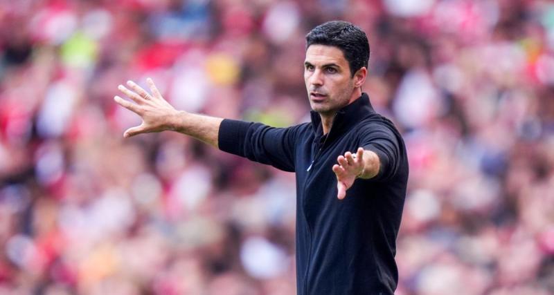  - Arteta compare une star d'Arsenal à Messi !
