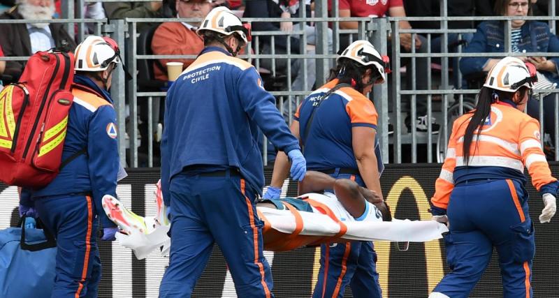  - OM : grosse inquiétude pour Moumbagna au lendemain de sa blessure contre Brest ? 