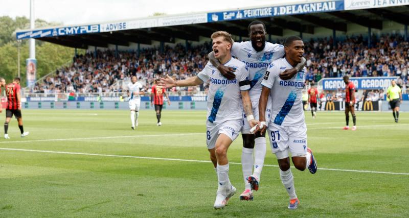  - Le Nice de Franck Haise battu à la dernière seconde par Auxerre !