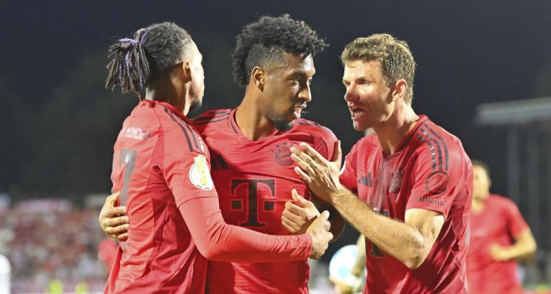  - Équipe de France Espoirs : Olise décisif après une minute avec le Bayern Munich