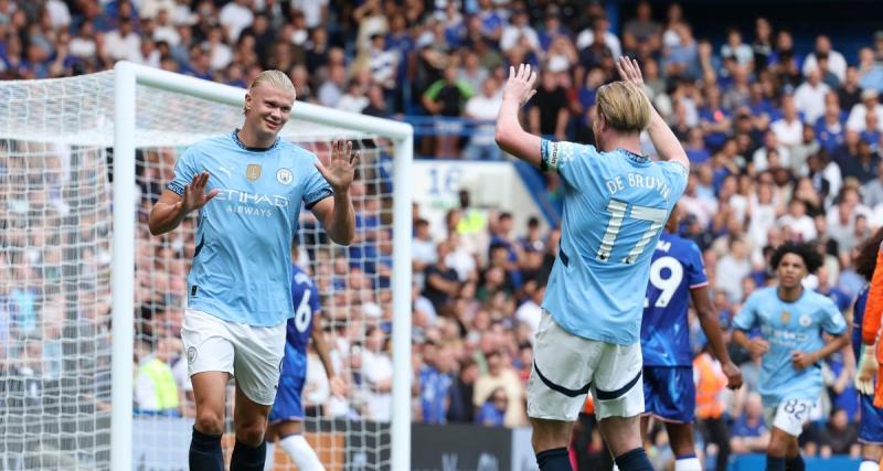  - Manchester City impose sa loi sur la pelouse de Chelsea, Haaland buteur !