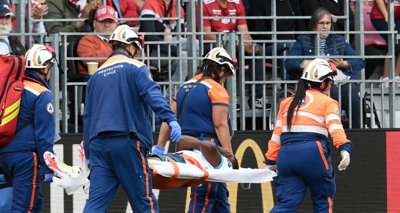 - OM : après sa blessure, inquiétude autour de Faris Moumbagna ?