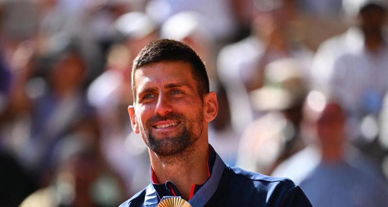  - Insolite - tennis : quand Djokovic s'amuse à taquiner un grand sportif