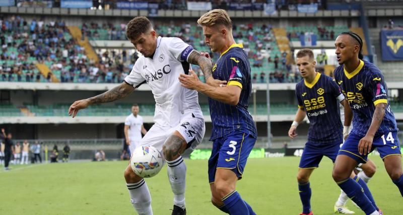  - Antonio Conte et Naples humiliés par l'Hellas Vérone !