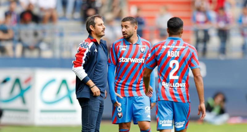  - Nicolas Seube (Caen) : "Notre adversaire a été supérieur aujourd'hui" affirme le coach normand