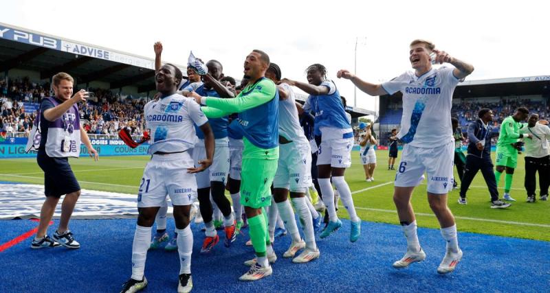  - Auxerre : une performance plus vue depuis 2008 contre Nice