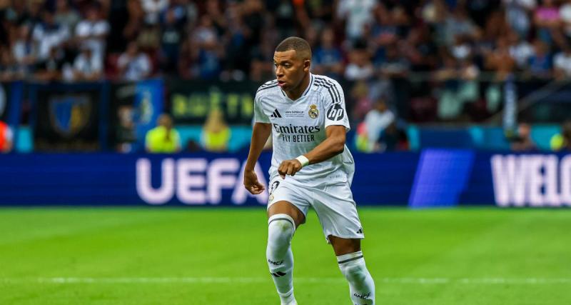  - Le Real Madrid mène grâce à Rodrygo, Mbappé muet à la pause !