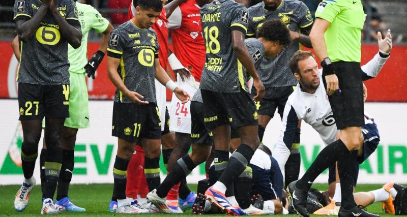  - LOSC : Lille donne des nouvelles d’Angel Gomes