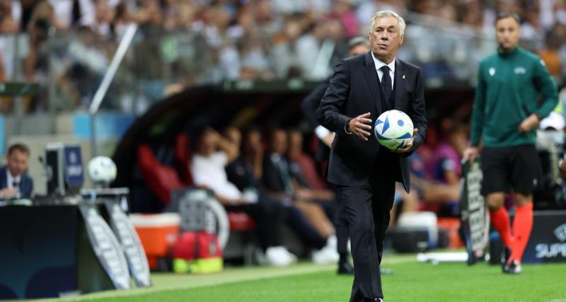  - Majorque - Real Madrid : la colère froide d'Ancelotti à l'encontre de son équipe