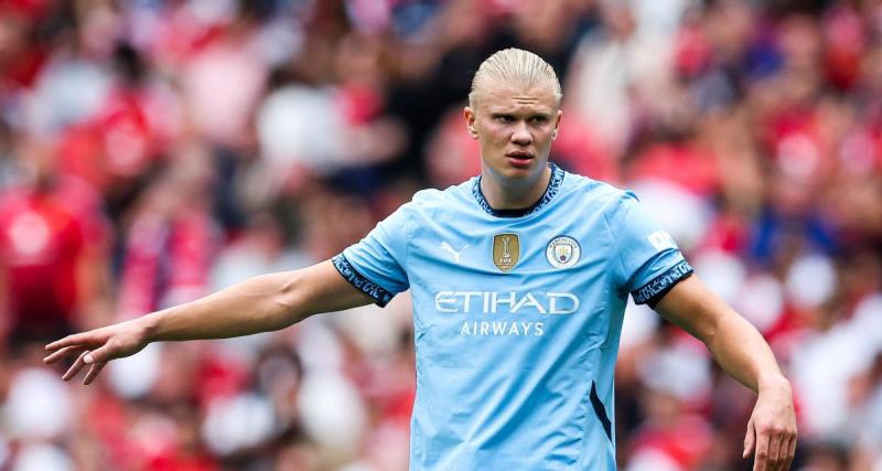  - Chelsea - Manchester City : la punchline d'Haaland à Cucurella