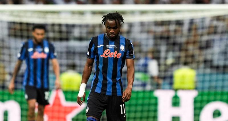  - PSG : l’Atalanta n’a reçu aucune offre pour Lookman