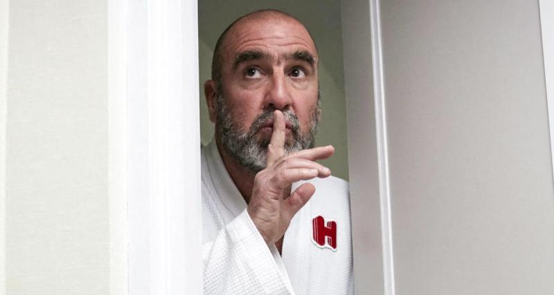  - Le coup monté génial de Cantona à la télévision anglaise 