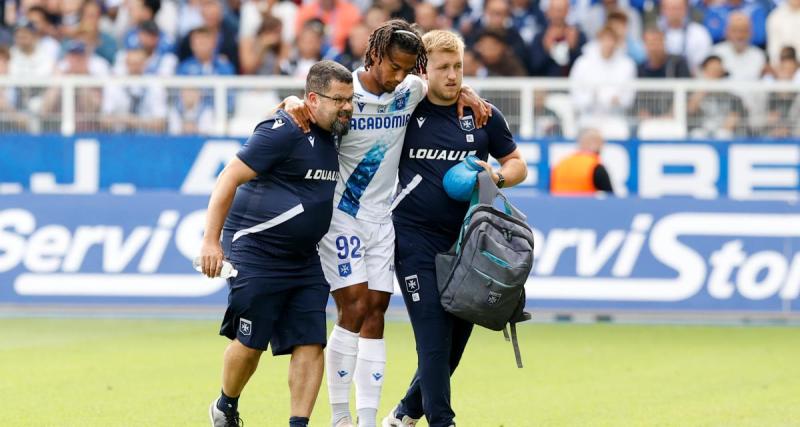  - Auxerre : Clément Akpa victime d’une déchirure