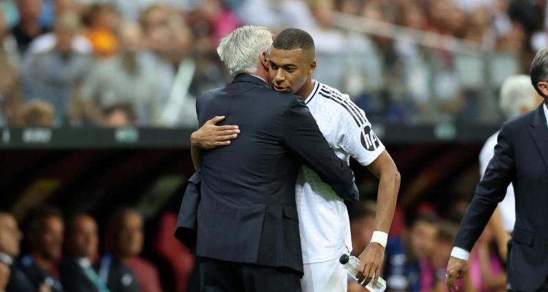  - Majorque – Real Madrid : la boulette étonnante d'Ancelotti avec Mbappé