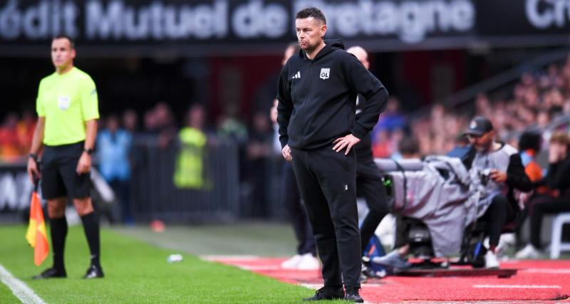  - OL : "On n'a pas tous joué pour l'équipe", la colère de Pierre Sage après la défaite à Rennes