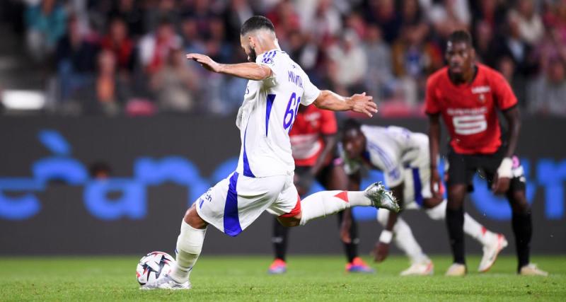  - Rennes - OL : le pénalty manqué par Georges Mikautadze 