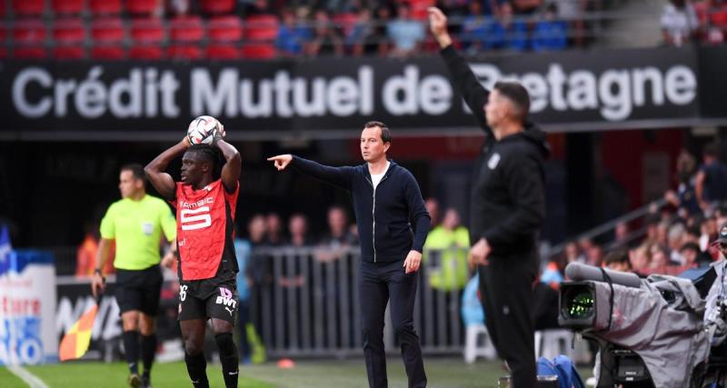  - Julien Rennes (Rennes) après la victoire contre l’OL : "Les joueurs ont été brillants"