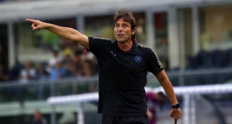  - Naples : Conte détruit ses joueurs après la défaite à Vérone