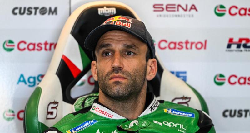  - Johann Zarco a tenté un pari osé en Autriche, sans succès