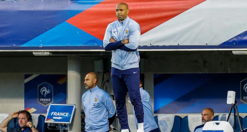  - Équipe de France Espoirs : Thierry Henry n’est plus le sélectionneur des Bleuets (off)