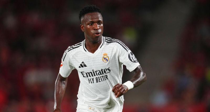  - Majorque – Real Madrid : le petit accrochage entre Vinicius et le quatrième arbitre