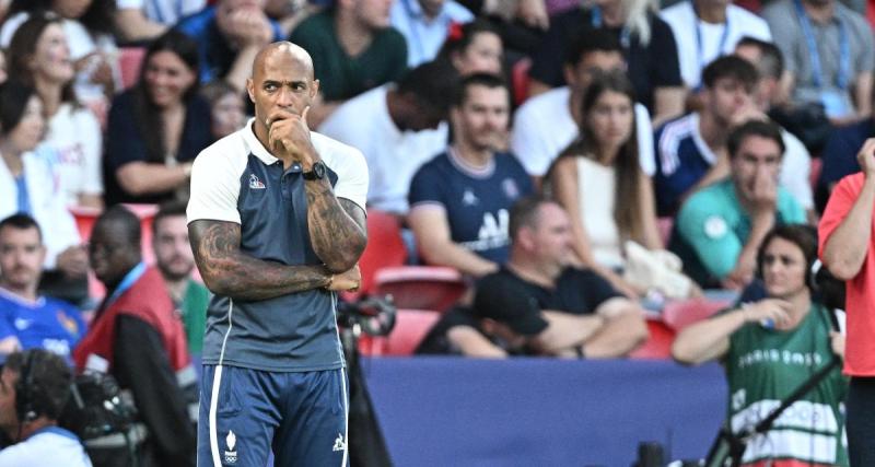  - Equipe de France : Thierry Henry claque la porte des Espoirs après les JO !