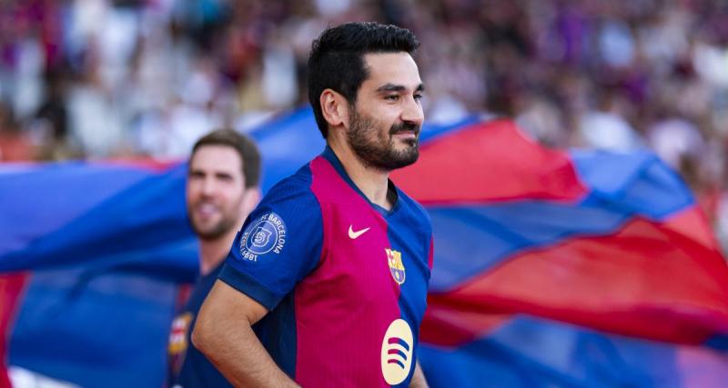  - Barça : Guardiola serait bel et bien prêt à éloigner Gündogan d'une destination surprise