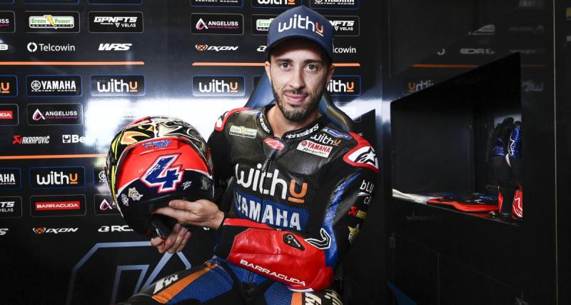  - Andrea Dovizioso de retour en MotoGP avec Yamaha !