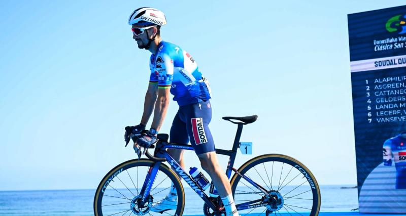  - Cyclisme : Alaphilippe revient sur les tensions avec Lefévère et son refus de prolonger pour la Soudal