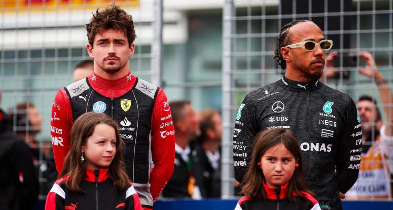  - Hamilton chez Ferrari : une “super nouvelle” pour Charles Leclerc, prêt à se mesurer à la légende