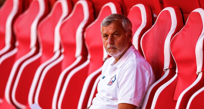  - Lille : le discours poignant de Génésio à propos d'Angel Gomes