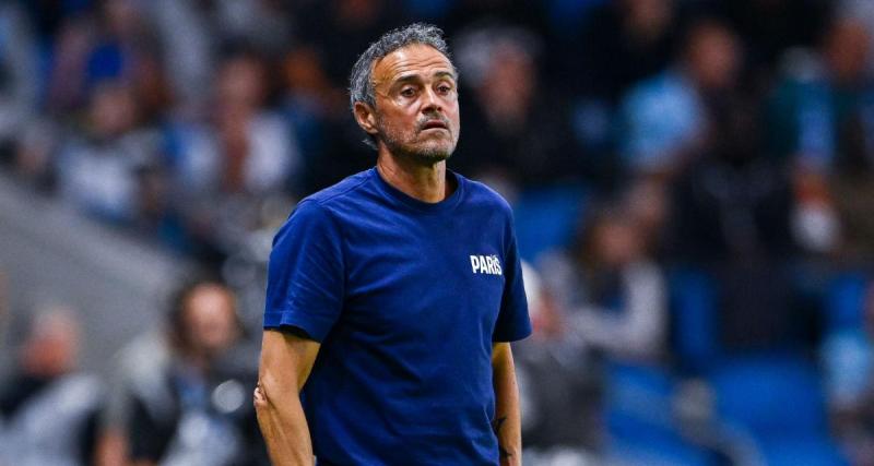  - PSG : une décision cruciale prise par Luis Enrique après la fin du mercato