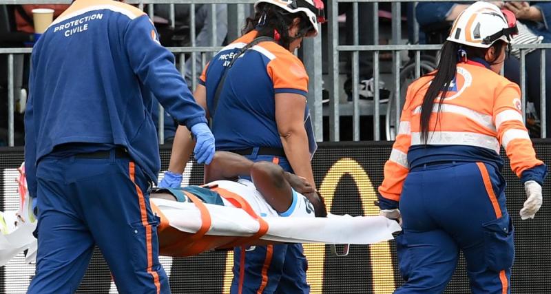  - OM : la nature de la terrible blessure de Faris Moumbagna dévoilée