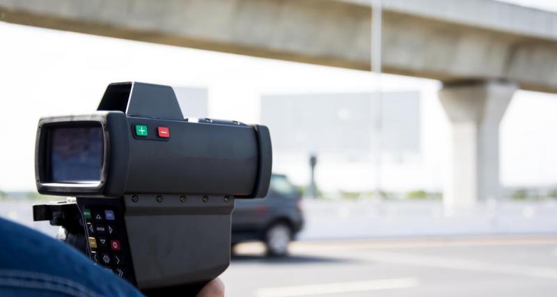  - À près de 200 km/h, le jeune conducteur fait une croix sur son permis tout frais