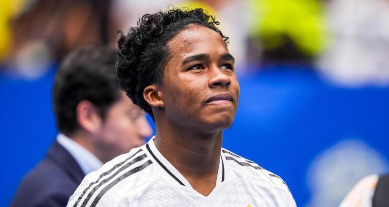  - Real Madrid : une idée incroyable déjà dans la tête d'Endrick ?