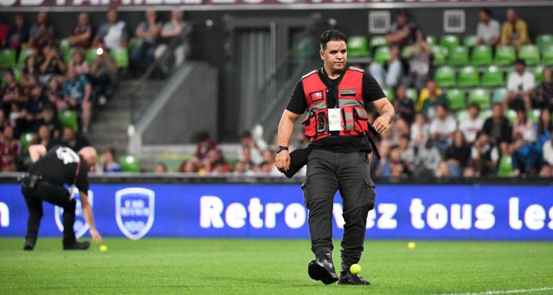  - Ligue 2 : un match arrêté quinze minutes pour un jet de balles de tennis sur la pelouse
