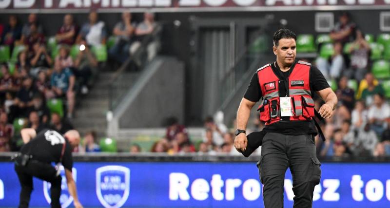  - Metz - Bastia interrompu après 2 minutes