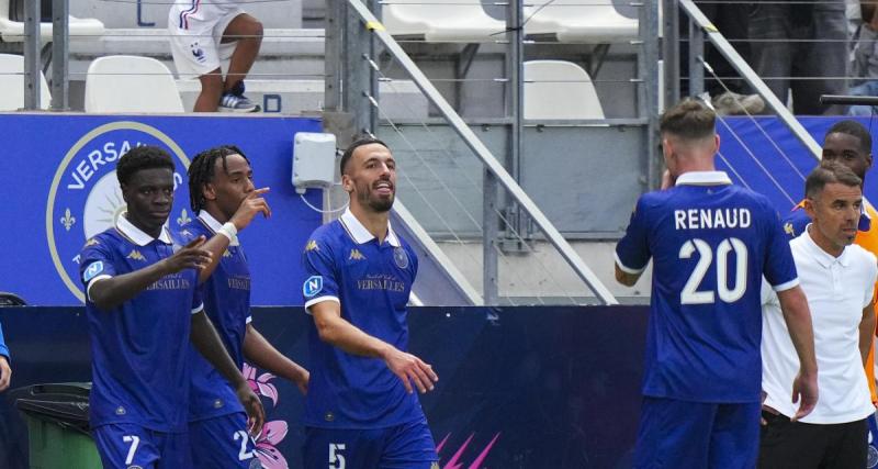  - Versailles s'impose face au Mans 