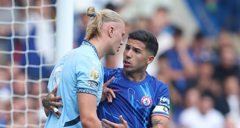  - Manchester City, Chelsea : la grosse pique de Haaland contre Enzo Fernandez