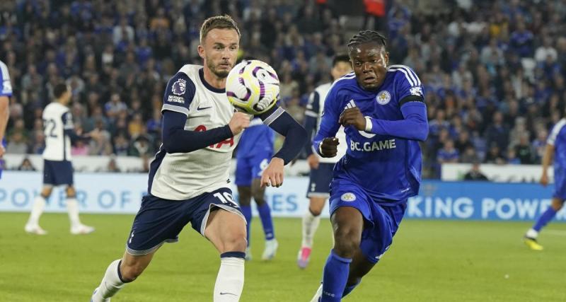  - Devant au score, Tottenham perd deux points contre Leicester !