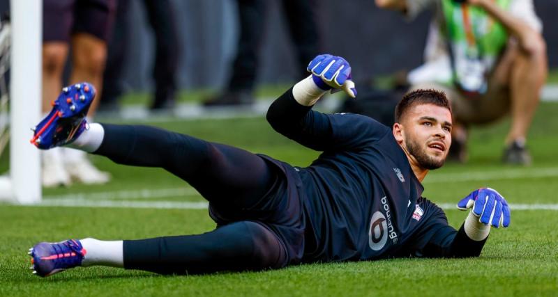  - Equipe de France espoirs : Lucas Chevalier réagit au départ de Thierry Henry
