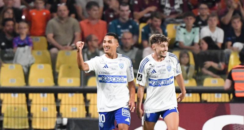  - Bastia surprend Metz à la pause