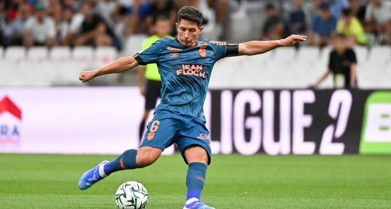  - Martigues et Lorient se neutralisent à la pause