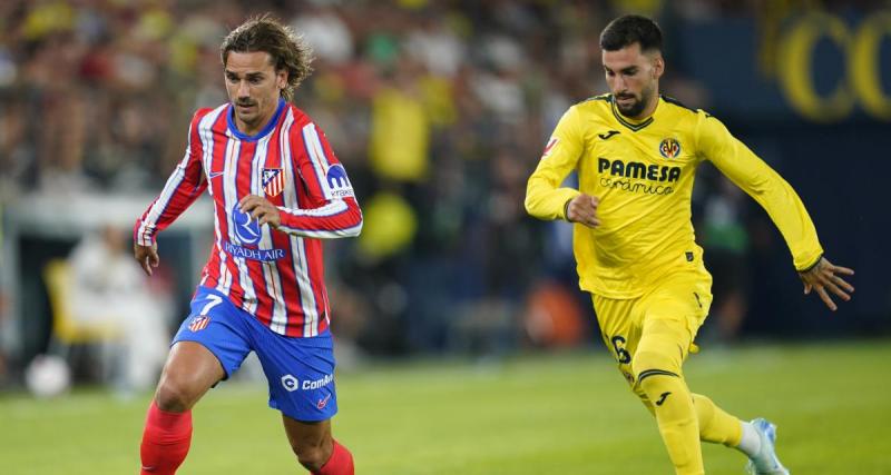  - Match spectaculaire entre Villarreal et l'Atlético Madrid mais pas de vainqueur !